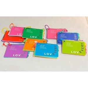 Lovevery Play Kits Developmental Milestone Cards Baby Toddler Learning 9-30 mo